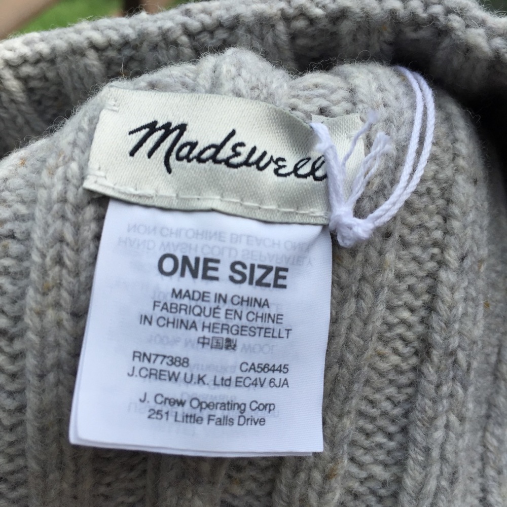 Madewell Pom Pom Beanie - Picture 6 of 6
